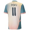 Maglia ufficiale Manchester City Doku 11 4th 2024-25 per Uomo